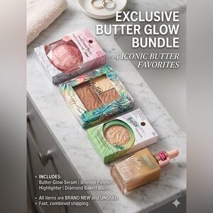 ✨ NEW Physicians Formula "Butter Glow" 4-Piece Makeup Bundle ✨
